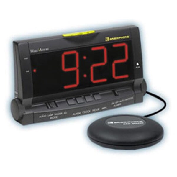 Clarity Clarity WAKE Assure Alarm Clock with Bed Shaker WAKE Zoro
